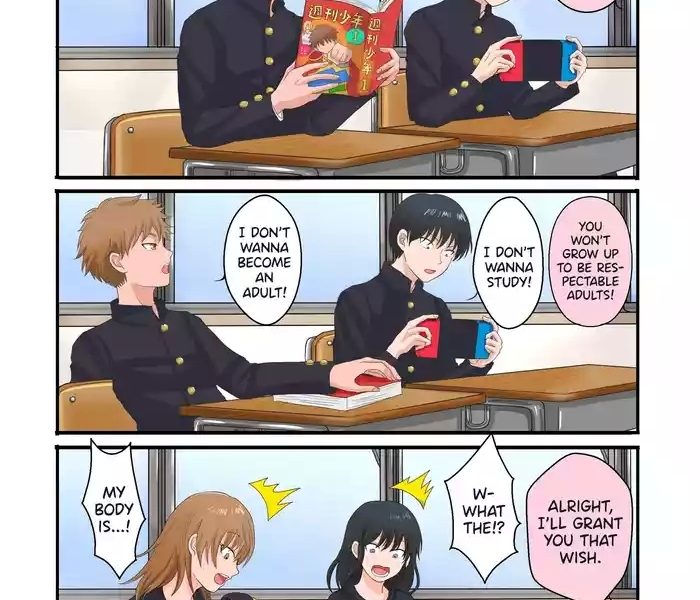 bad boys who don t listen to the lesson should become ts fairies cover