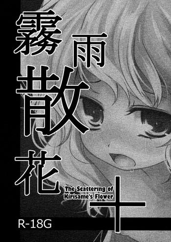 kirisame sange the scattering of kirisame x27 s flower cover