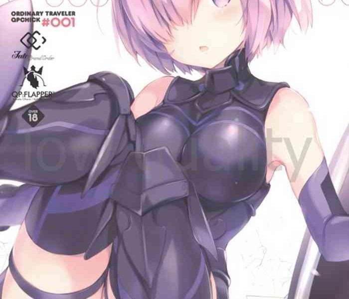 ordinary traveler qpchick 001 cover